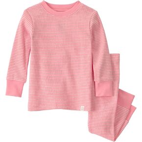 little planet by carter's Unisex Baby 2-Piece Pajamas Made with Organic Cotton, Hearts, 9 Months in Kuwait