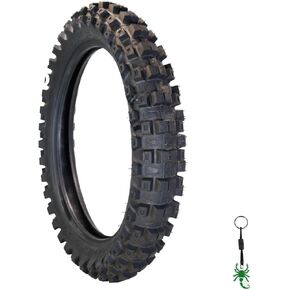 Pirelli Scorpion MX 32 Mid Hard 110/90-19 Rear Dirt Bike Tire with Keychain - Single in Kuwait
