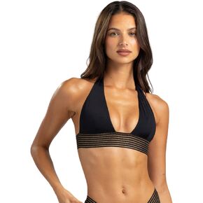 Beach Bunny Women's Bikini Halter Top - Addie in Saudi Arabia