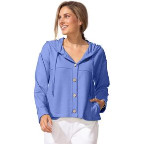 سترة بغطاء رأس Escape by Habitat للسيدات من Modal Spandex Cruising - 26838 in Kuwait