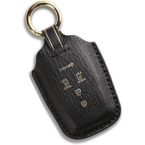 Premium Leather 6-Button Key Fob Cover Case for Toyota Sienna Minivan 2021 2022 2023 2024 2025 2026 (White) in Kuwait