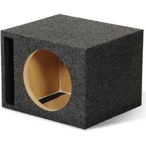 علبة مضخم صوت الشاحنة الضحلة محكمة الغلق مقاس 12 بوصة من Q Power | TW12-مفرد in Kuwait