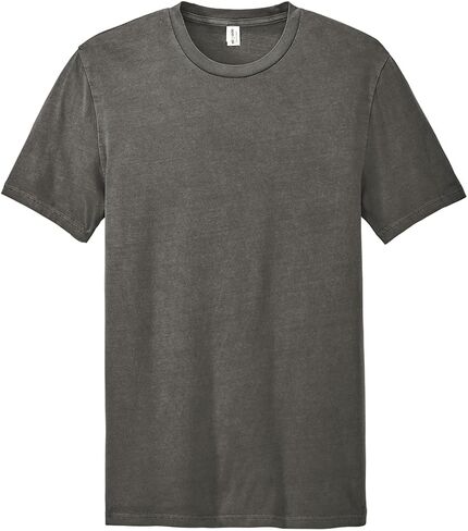 تي شيرت من القطن العضوي ذو صبغة معدنية للجنسين من Allmade in Kuwait