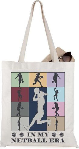 حقيبة رياضية كاجوال من WCGXKO Netball Gift Netball Player in Saudi Arabia