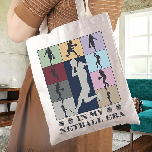 حقيبة رياضية كاجوال من WCGXKO Netball Gift Netball Player in Saudi Arabia