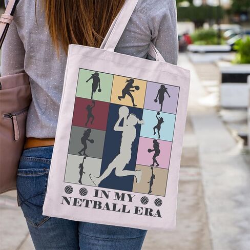 حقيبة رياضية كاجوال من WCGXKO Netball Gift Netball Player in Saudi Arabia