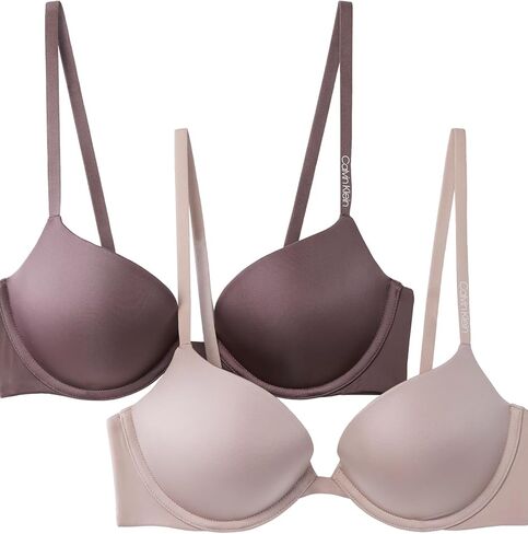 Pure Micro Push Up Plunge Bra, 2 Pack in Saudi Arabia