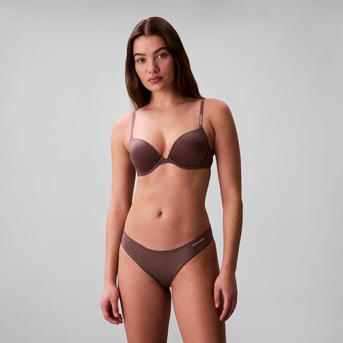 Pure Micro Push Up Plunge Bra, 2 Pack in Saudi Arabia