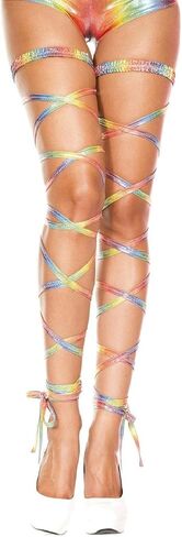 معدني قوس قزح الساق التفاف الهذيان in Kuwait