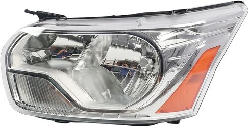 Driver Side Halogen Headlight Assembly Compatible with Transit 150/250/350/350HD 2016-2024 w/Bulbs Front Left Headlamp FO2502357 CK4Z13008M CK4Z13008F in Saudi Arabia