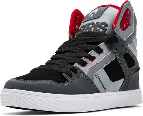 Osiris Men's Clone Black/Grey/Red 13 Medium in Saudi Arabia