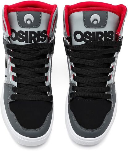 Osiris Men's Clone Black/Grey/Red 13 Medium in Saudi Arabia