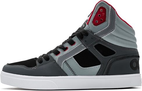 Osiris Men's Clone Black/Grey/Red 13 Medium in Saudi Arabia