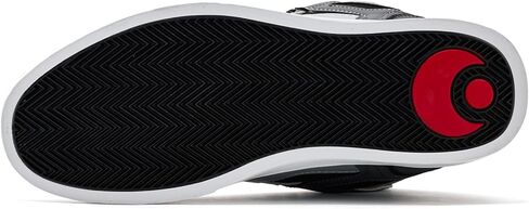Osiris Men's Clone Black/Grey/Red 13 Medium in Saudi Arabia