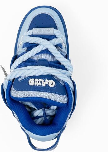 Q-AND Mens Walking Shoes Fashion Sneakers Skate Shoes Non Slip Workout Athletic Casual Platform Street Trend Shoe in Saudi Arabia