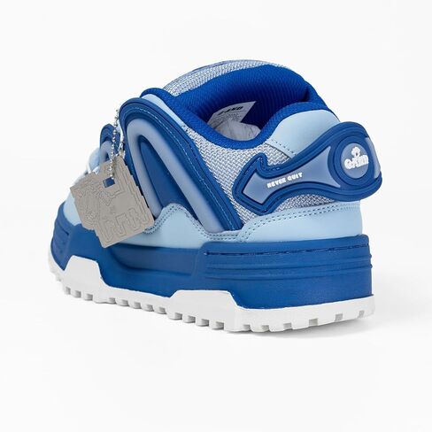 Q-AND Mens Walking Shoes Fashion Sneakers Skate Shoes Non Slip Workout Athletic Casual Platform Street Trend Shoe in Saudi Arabia