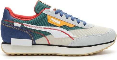 حذاء رياضي رجالي من PUMA Future Rider Nh باللون الأزرق برباط كاجوال - متعدد الألوان in Kuwait