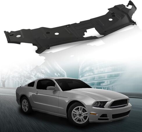غطاء دعم الرادياتير الأمامي LQI متوافق مع Ford Mustang 2013-2014 DR3Z8C291AA, FO1224113 in Saudi Arabia