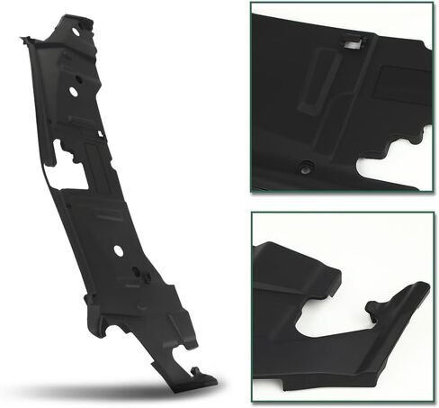 غطاء دعم الرادياتير الأمامي LQI متوافق مع Ford Mustang 2013-2014 DR3Z8C291AA, FO1224113 in Saudi Arabia