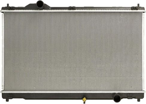 Lynol Cooling System Complete Aluminum Radiator Compatible With 2007-2011 Lexus GS350 2006 GS300 2007 GS450h Hybrid V6 3.0L 3.5L Downflow Direct Replacement in Kuwait