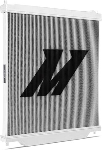 Mishimoto MMRAD-F2D-60 Performance Aluminum Radiator, Compatible with Ford Powerstroke 6.0L, 2003-2007 in Saudi Arabia