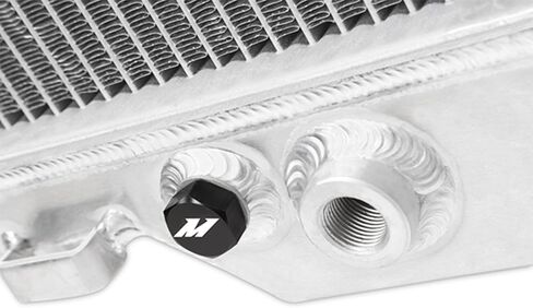 Mishimoto MMRAD-F2D-60 Performance Aluminum Radiator, Compatible with Ford Powerstroke 6.0L, 2003-2007 in Saudi Arabia