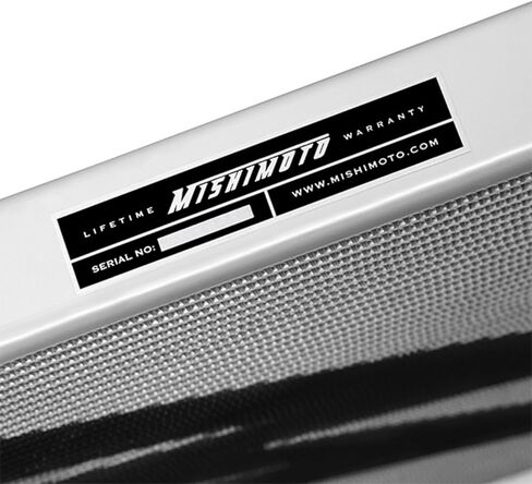Mishimoto MMRAD-F2D-60 Performance Aluminum Radiator, Compatible with Ford Powerstroke 6.0L, 2003-2007 in Saudi Arabia