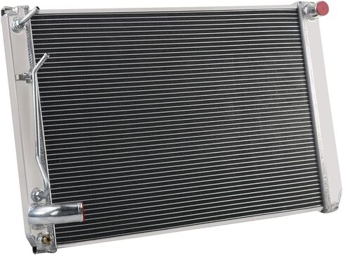 All Aluminum Radiator Cooler For 2004 2005 2006 Toyota Sienna CE LE XLE Limited Mini 3.3L V6 1 Row Aluminum Radiator in Saudi Arabia