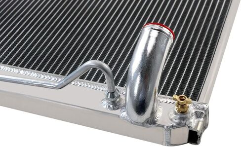 All Aluminum Radiator Cooler For 2004 2005 2006 Toyota Sienna CE LE XLE Limited Mini 3.3L V6 1 Row Aluminum Radiator in Saudi Arabia