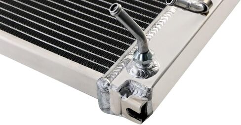 All Aluminum Radiator Cooler For 2004 2005 2006 Toyota Sienna CE LE XLE Limited Mini 3.3L V6 1 Row Aluminum Radiator in Saudi Arabia