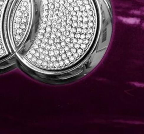 Car Rear Trunk Emblem Sign Bling Accessories Compatible with Audi A3 Q3 Q5 A4 A6 A7 Q7 Rhinestone Decorative Decal Cover (Silver) in Kuwait