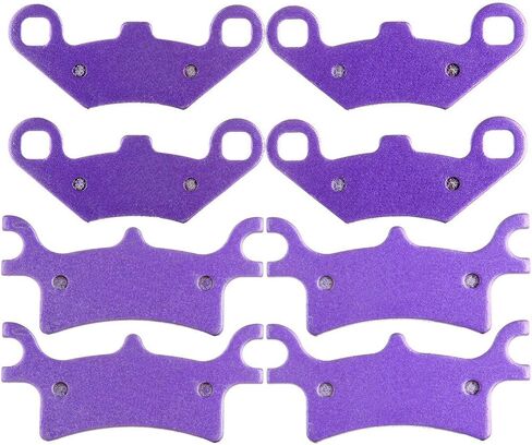 OCPTY Sintered Brake Pads FA354 Fit for 2013 2014 for Polaris Ranger 800, 2004 05 2006 for Polaris Ranger TM, 2006 for Polaris Ranger XP 700 in Saudi Arabia