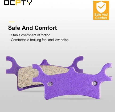 OCPTY Sintered Brake Pads FA354 Fit for 2013 2014 for Polaris Ranger 800, 2004 05 2006 for Polaris Ranger TM, 2006 for Polaris Ranger XP 700 in Saudi Arabia