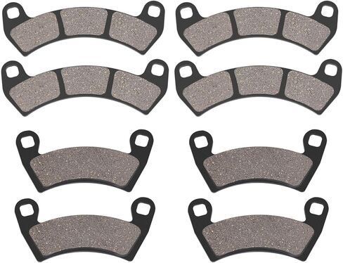 XuLong Front and Rear Brake Pads Compatible with POLARIS RZR XP 4 Turbo 2016-2020/RZR XP Turbo 2016/RZR XP Pro 2020-2022 in Saudi Arabia