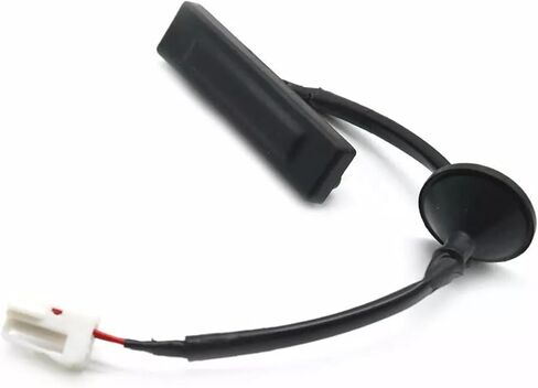 81260-2V000 فتحة تحرير زر مزلاج صندوق السيارة متوافق مع Hyundai Veloster 2012-2017 مفتاح تحرير مقبض الباب الخلفي خارج مجموعة قفل HDL بدون استبدال الكاميرا # 812602V000 in Kuwait