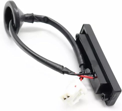 81260-2V000 فتحة تحرير زر مزلاج صندوق السيارة متوافق مع Hyundai Veloster 2012-2017 مفتاح تحرير مقبض الباب الخلفي خارج مجموعة قفل HDL بدون استبدال الكاميرا # 812602V000 in Kuwait