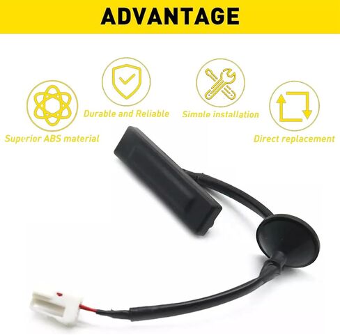 81260-2V000 فتحة تحرير زر مزلاج صندوق السيارة متوافق مع Hyundai Veloster 2012-2017 مفتاح تحرير مقبض الباب الخلفي خارج مجموعة قفل HDL بدون استبدال الكاميرا # 812602V000 in Kuwait