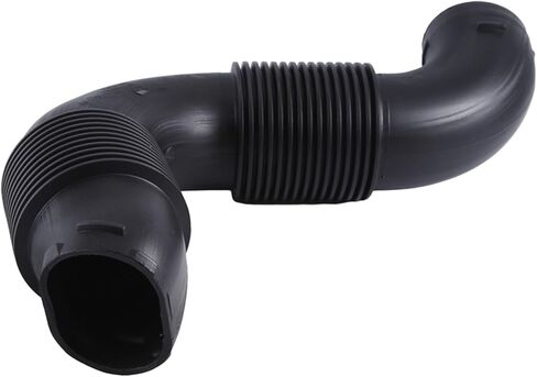 خرطوم دخول الهواء قطعة واحدة من فلتر هواء السيارة، خرطوم دخول الهواء، أسود ABS/مناسب لـ MINI R55 R56 R57 R58 R59 Intercooler Air Pipe 13712754424 خرطوم مدخل فلتر الهواء المرن in Kuwait