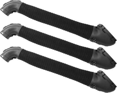 خرطوم دخول الهواء 3X خرطوم السحب A2710941282 2710941282 أنبوب دخول الهواء خرطوم السحب فلتر الهواء/يصلح لمرسيدس بنز E-Class W211 T-Model S211 خرطوم سحب فلتر الهواء المرن in Kuwait