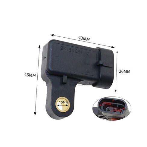 Manifold Absolute Pressure MAP Sensor 96276354, 25184080, 96330547, 96482570 in Saudi Arabia