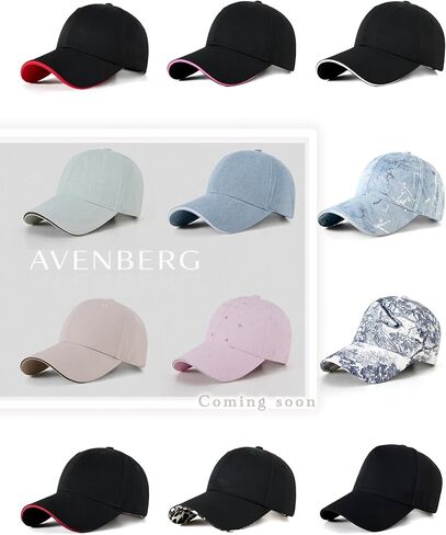 Logo-Free High Crown Baseball Cap for Men & Women – Minimalist Design – Deep Fit Structured Hat – Stylish Adjustable Curved Brim – Custom Hardware in Saudi Arabia