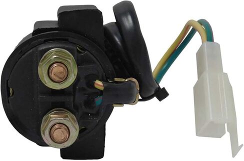 OEG Parts New 12V Starter Solenoid Relay Compatible With Honda GL1800 GL1800A Goldwing Gold Wing 2001-2016 Shadow VT1100 35850-MCA-003, 35850-MCA-A61, 35850-MZ0-J10, 35860-MCA-A61 in Saudi Arabia