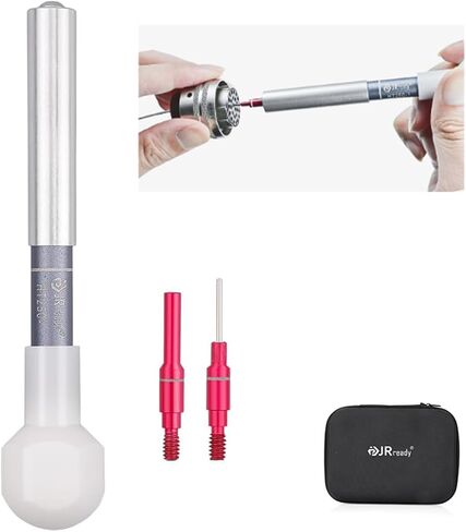 JRready ST5245-HT250 Electrical Tension Test Tools，20# Socket and Pin Tester Tips Work with The HT250-4 Adjustable Retention Dynamometer Tool Set in Electrical System Tools(RED) in Saudi Arabia