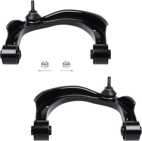 TUCAREST 10Pcs Suspension Kit Fit For 2018 2019 Hy-undai Sonata, Front Lower Control Arm w/Ball Joint + Outer Inner Tie Rod + Sway Bar + Boots [# K623733 K623734 K750792 K750793 EV801307 ES801648] in Saudi Arabia