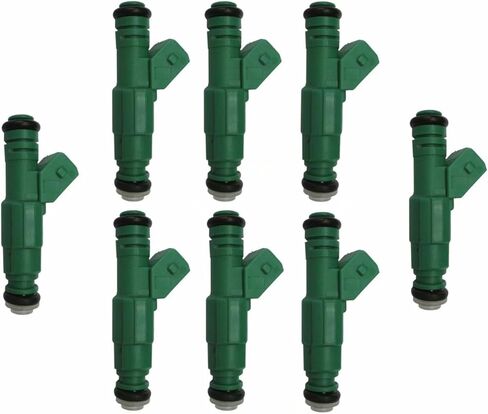 8 قطعة 42lb حقن الوقود الأخضر لجنرال موتورز فورد TBI LT1 LS1 LS6 V8 440cc EV1 0280150558 0280155968 in Kuwait
