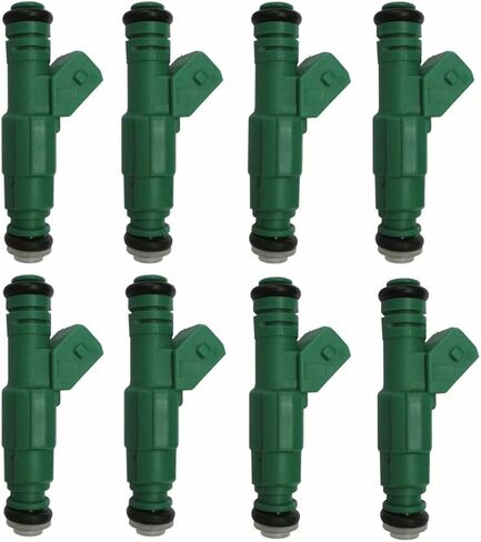 8 قطعة 42lb حقن الوقود الأخضر لجنرال موتورز فورد TBI LT1 LS1 LS6 V8 440cc EV1 0280150558 0280155968 in Kuwait