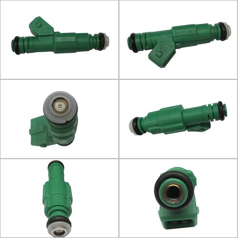 8 قطعة 42lb حقن الوقود الأخضر لجنرال موتورز فورد TBI LT1 LS1 LS6 V8 440cc EV1 0280150558 0280155968 in Kuwait