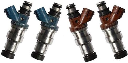 مجموعة (4) 23250-11090 23250-11010 يناسب 1991-1994 لحاقن الوقود تويوتا تيرسل 1.5L I4 in Saudi Arabia