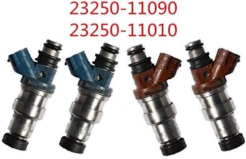 مجموعة (4) 23250-11090 23250-11010 يناسب 1991-1994 لحاقن الوقود تويوتا تيرسل 1.5L I4 in Saudi Arabia