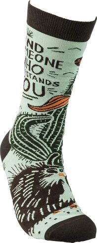 Primitives by Kathy LOL Made You Smile Silly Socks, BeYouTiful in Kuwait